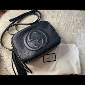 AUTHENTIC Gucci Soho bag